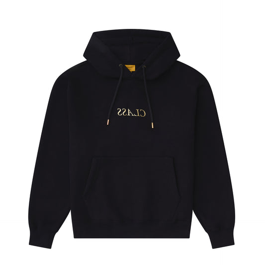 CLASSIC HOODIE "CLASS INVERSO" BLACK