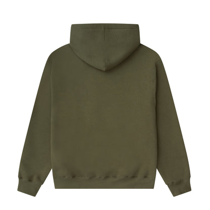 HOODIE ZIPPER CLASS "BERTONE" GREEN