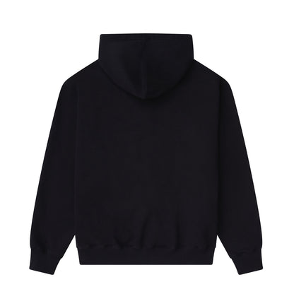 CLASSIC HOODIE "CLASS INVERSO" BLACK