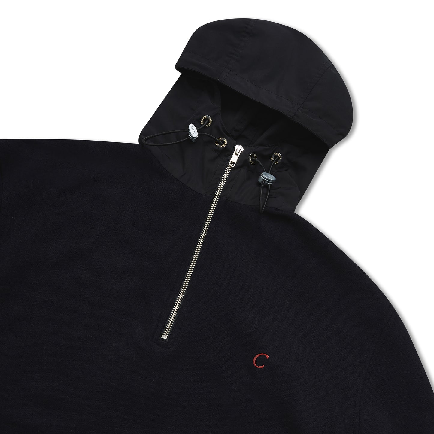 PLATINUM HOODIE CLASS "C" BLACK