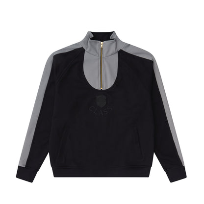 SWEATSHIRT CLASS PALADIO "BRASIL" BLACK/GRAY