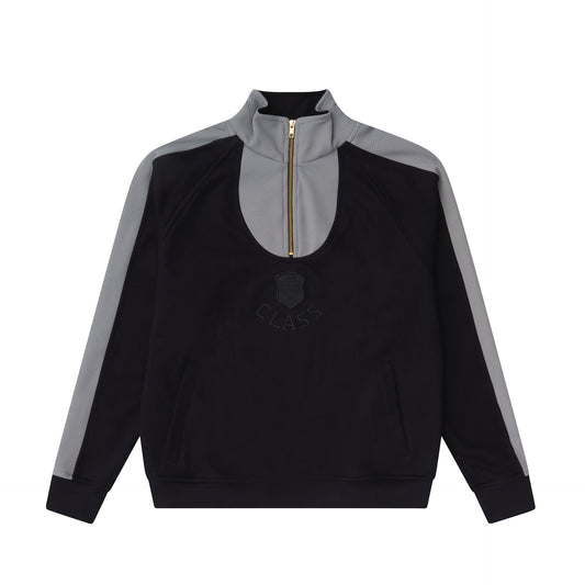 SWEATSHIRT CLASS PALADIO "BRASIL" BLACK/GRAY