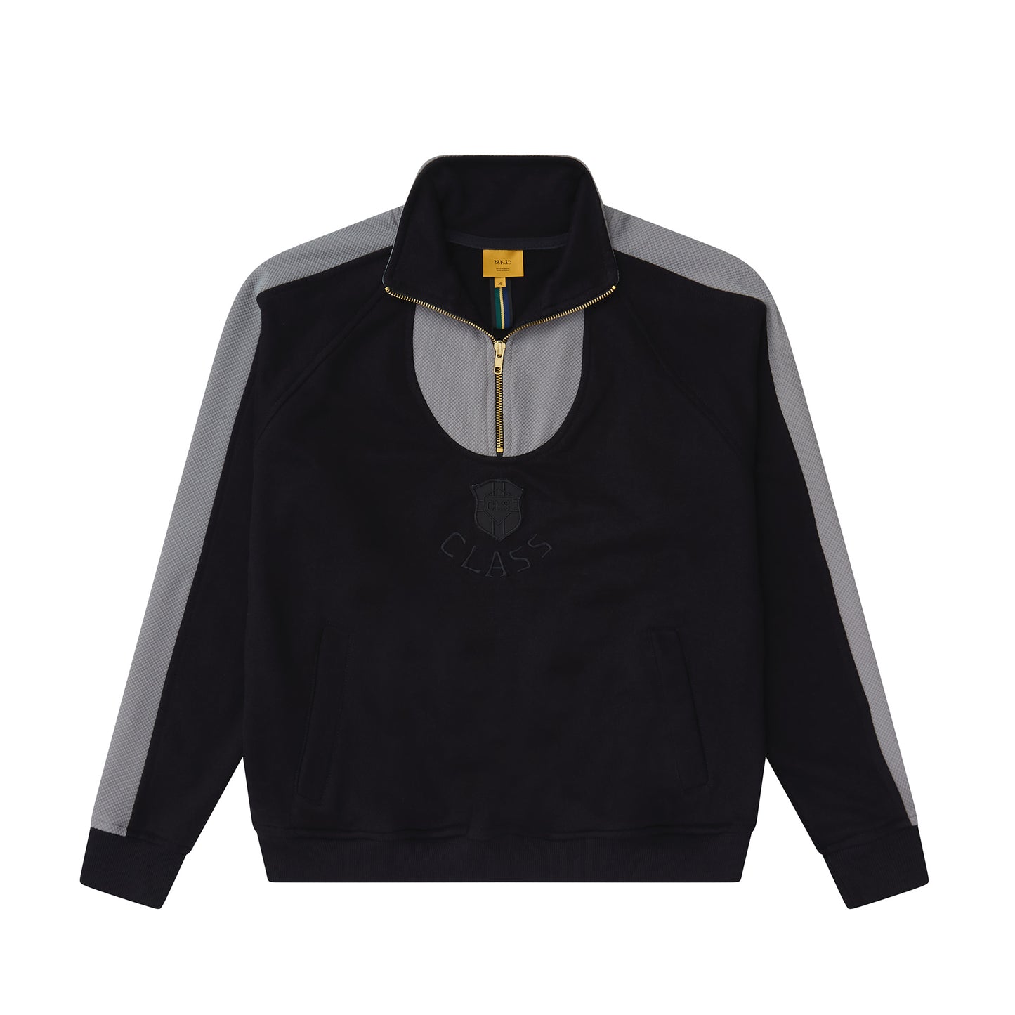 SWEATSHIRT CLASS PALADIO "BRASIL" BLACK/GRAY