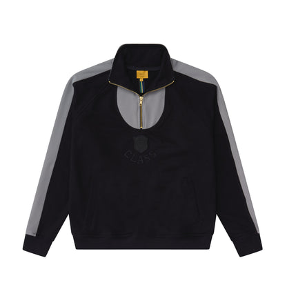 SWEATSHIRT CLASS PALADIO "BRASIL" BLACK/GRAY