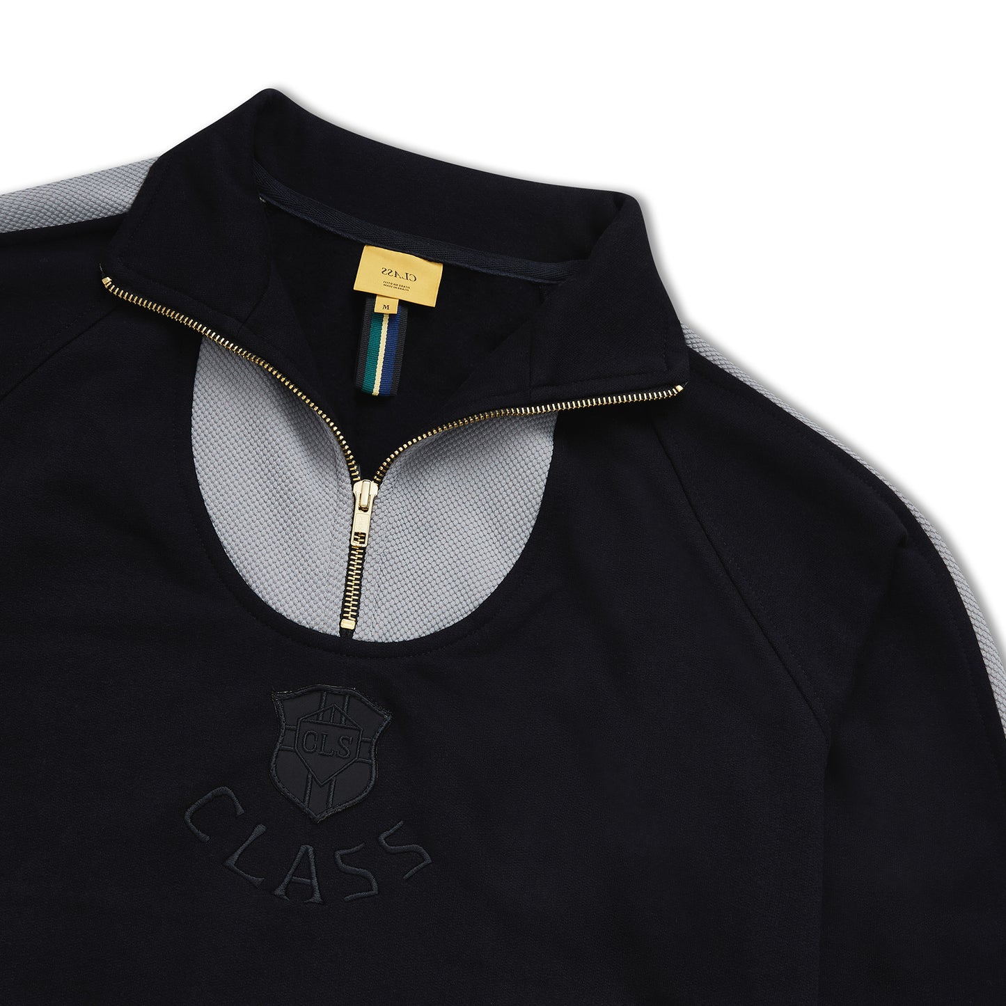 SWEATSHIRT CLASS PALADIO "BRASIL" BLACK/GRAY