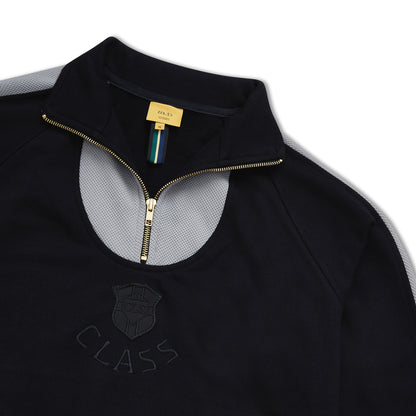 SWEATSHIRT CLASS PALADIO "BRASIL" BLACK/GRAY