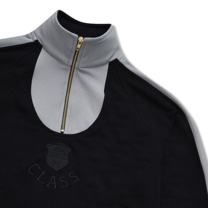 SWEATSHIRT CLASS PALADIO "BRASIL" BLACK/GRAY