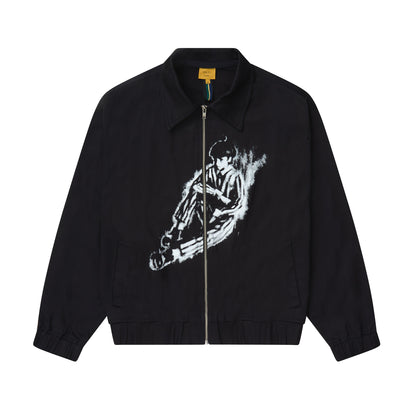 COACH JACKET CLASS x CASTELO RÁ-TIM-BUM "NINO" BLACK