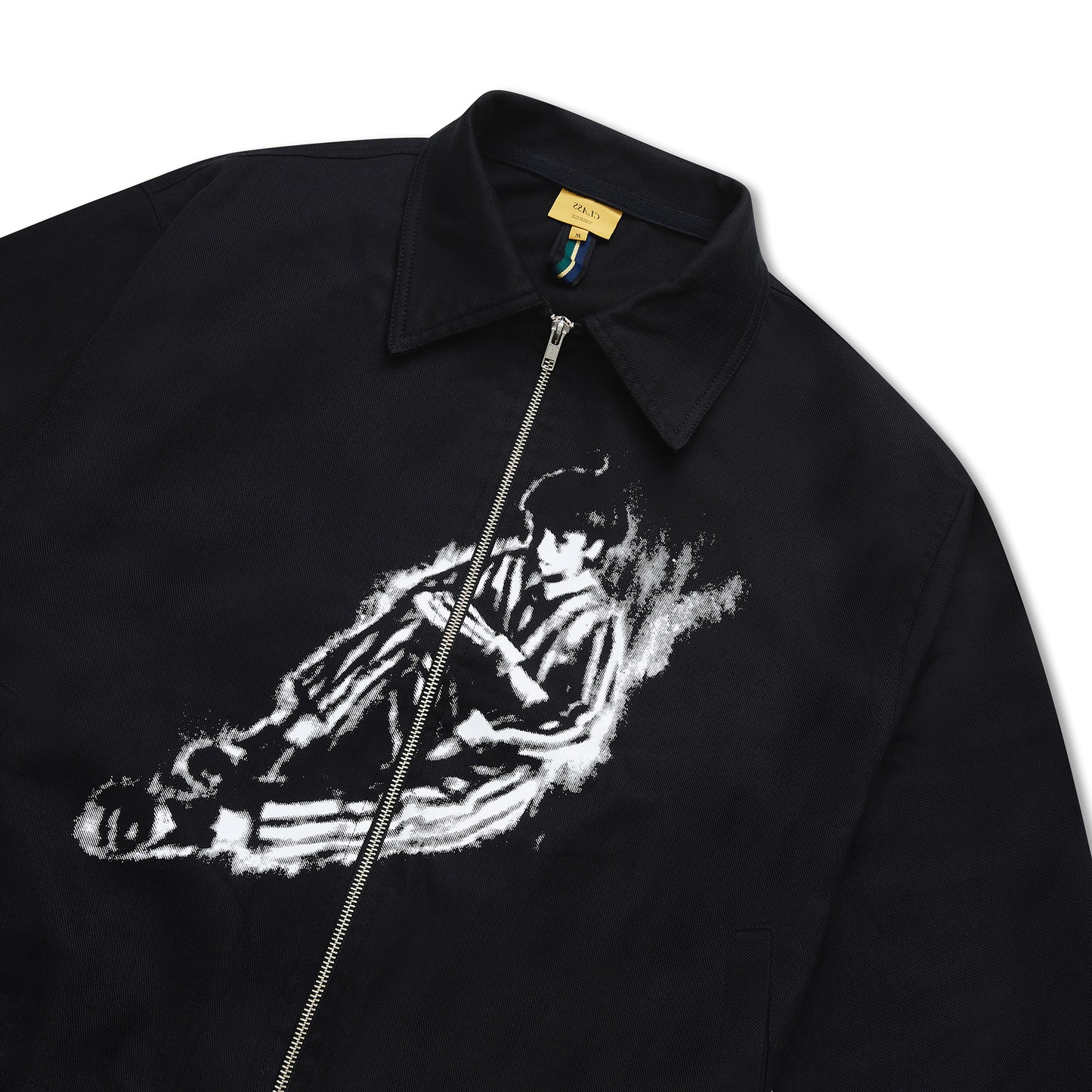COACH JACKET CLASS x CASTELO RÁ-TIM-BUM "NINO" BLACK