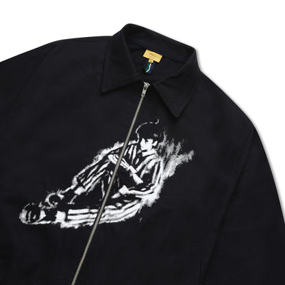 COACH JACKET CLASS x CASTELO RÁ-TIM-BUM "NINO" BLACK