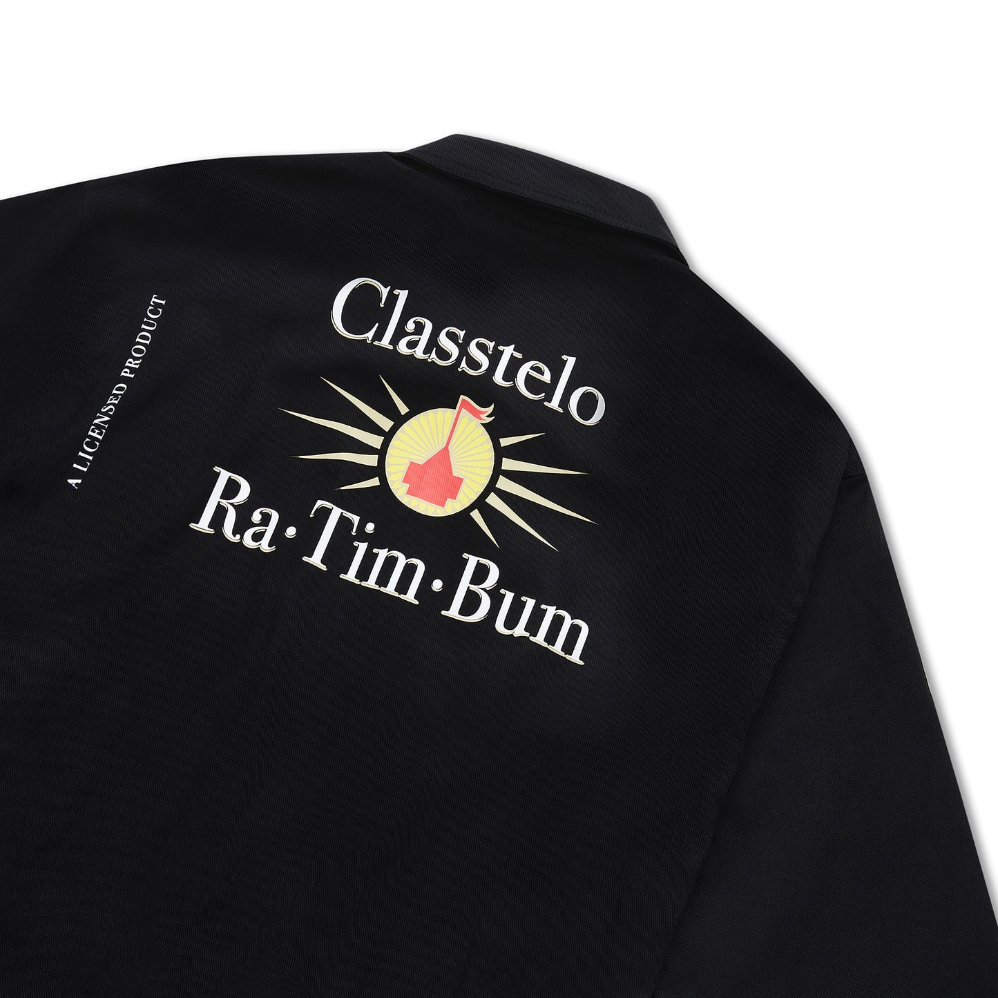 COACH JACKET CLASS x CASTELO RÁ-TIM-BUM "NINO" BLACK