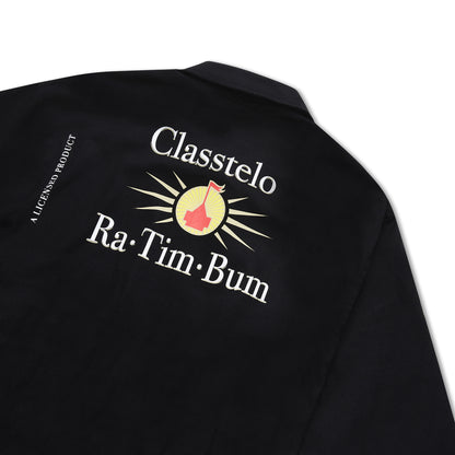 COACH JACKET CLASS x CASTELO RÁ-TIM-BUM "NINO" BLACK
