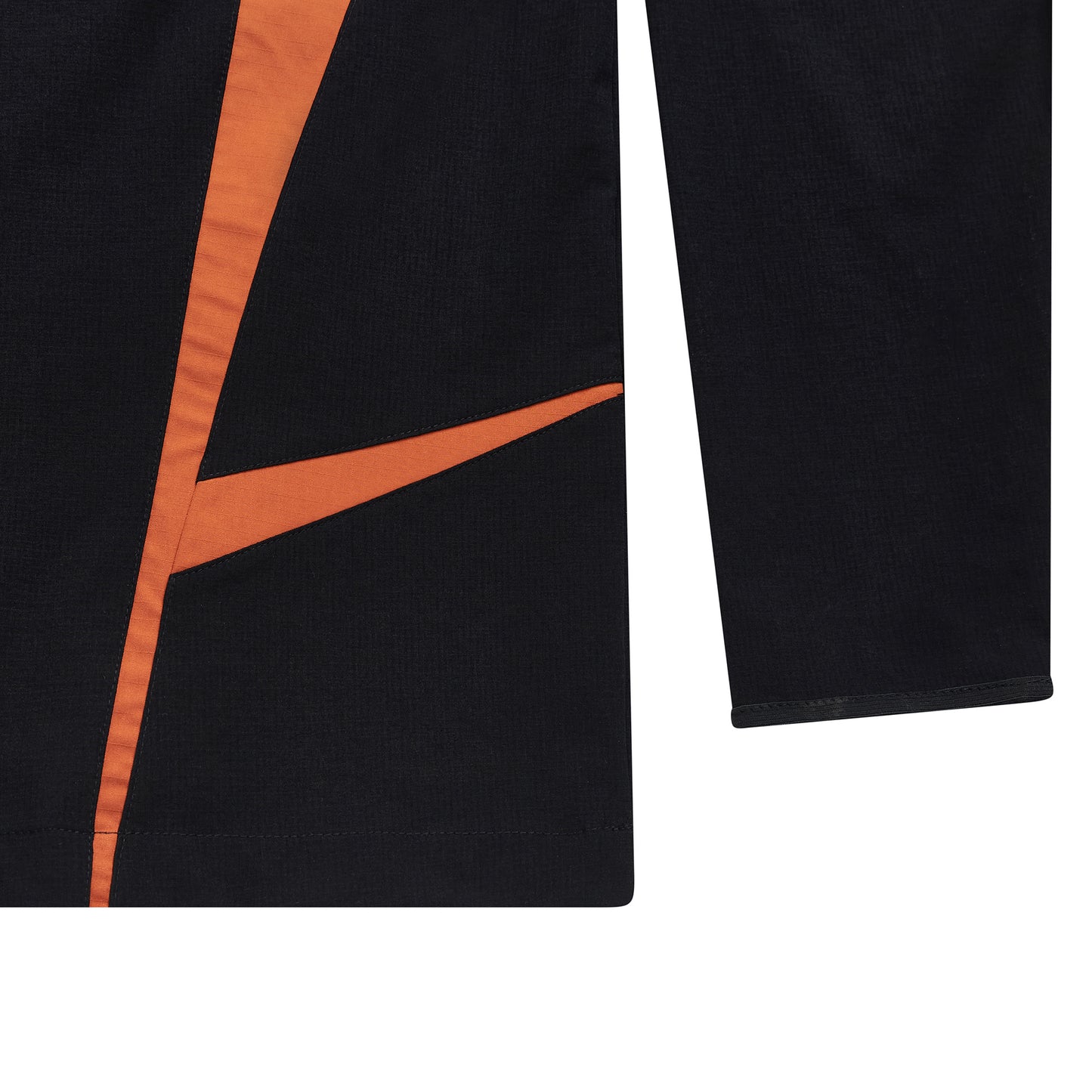 JERSEY LONGSLEEVE "AOK" BLACK/HAZENUT