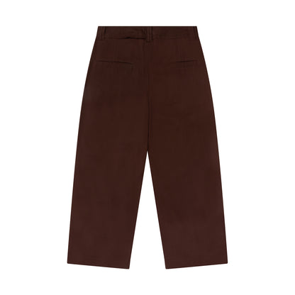 TAILORED PANTS CLASS x CASTELO RÁ-TIM-BUM "NINO" BROWN