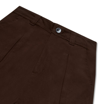 TAILORED PANTS CLASS x CASTELO RÁ-TIM-BUM "NINO" BROWN