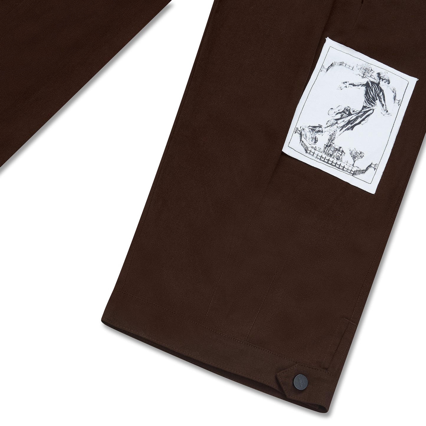 TAILORED PANTS CLASS x CASTELO RÁ-TIM-BUM "NINO" BROWN