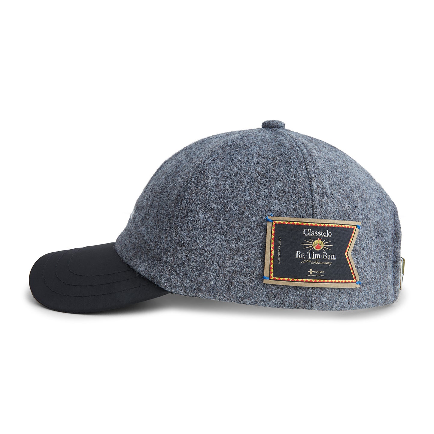 CLASSIC SPORT HAT CLASS x CASTELO RÁ-TIM-BUM "LA CLASSE" GRAY