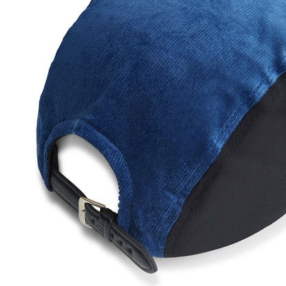 3 PANEL HAT CLASS "SPORT CAR" BLACK/BLUE
