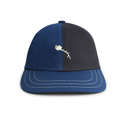 CLASSIC SPORT HAT CLASS "PIPA" NAVY/BLACK
