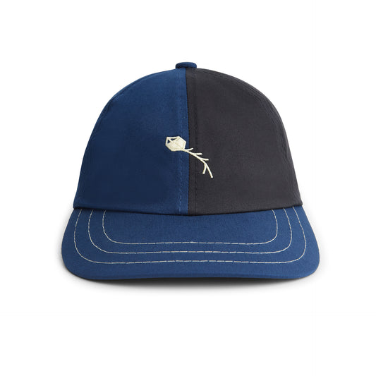 CLASSIC SPORT HAT CLASS "PIPA" NAVY/BLACK