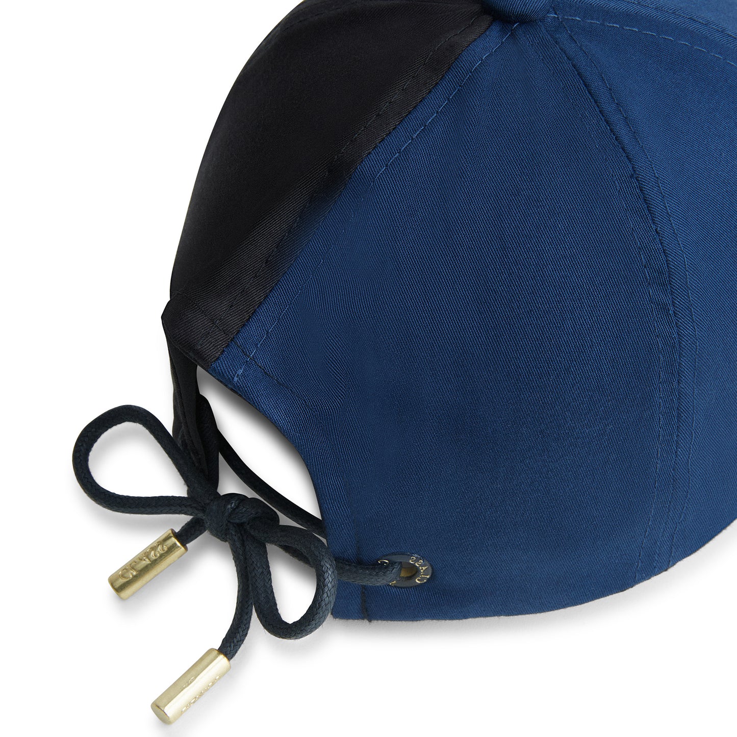 CLASSIC SPORT HAT CLASS "PIPA" NAVY/BLACK