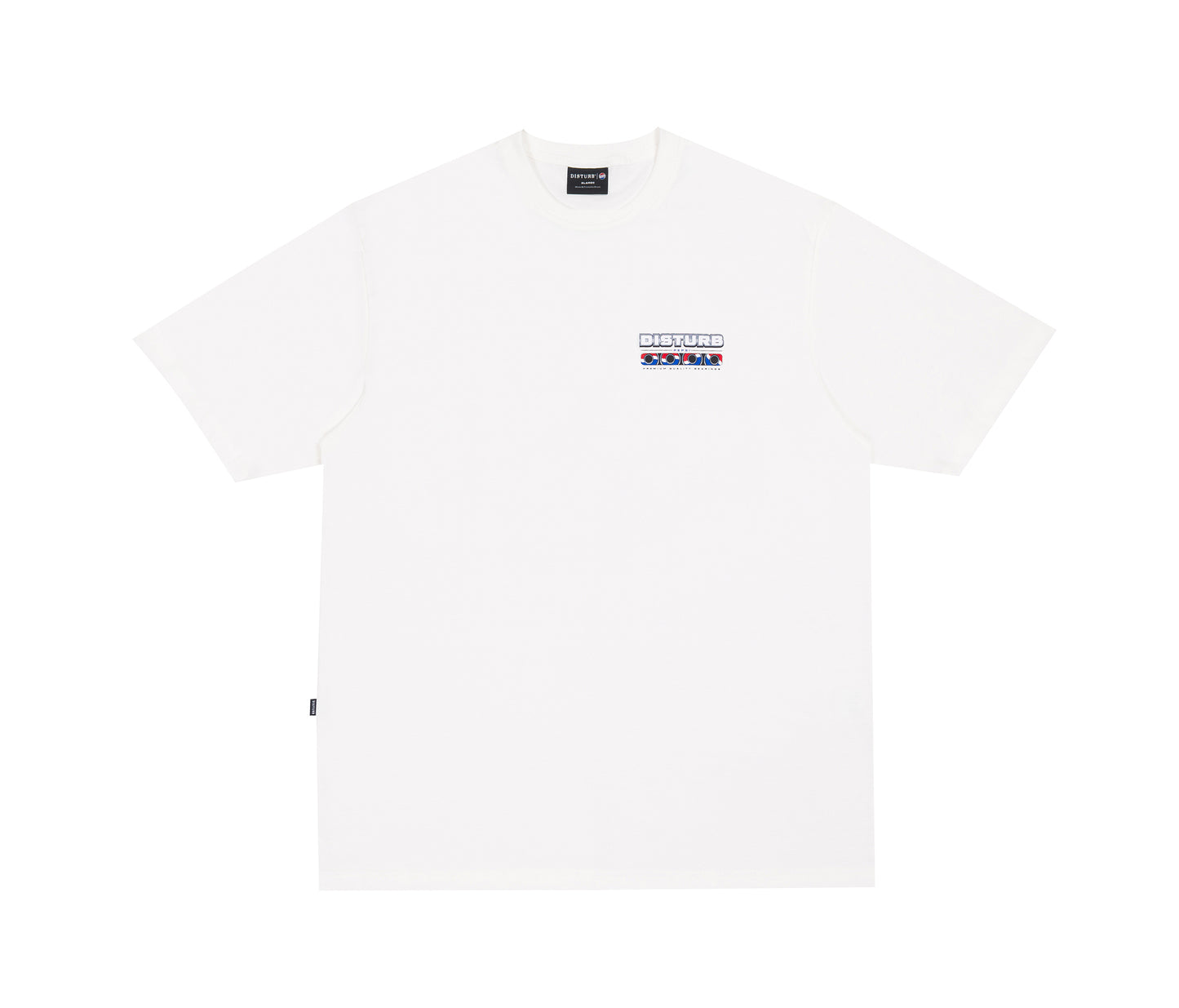 Bearings TShirt In OffWhite