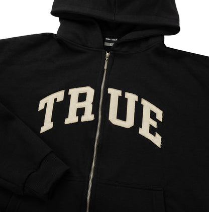 HOODIE "TRUE" ZIP UP