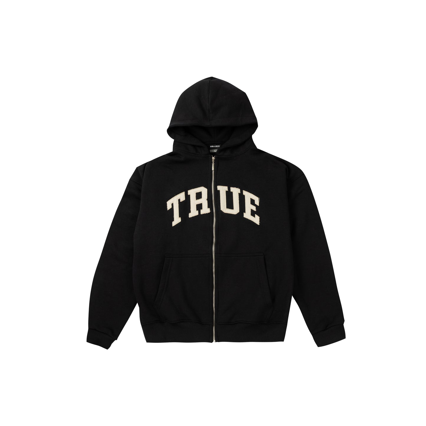 HOODIE "TRUE" ZIP UP