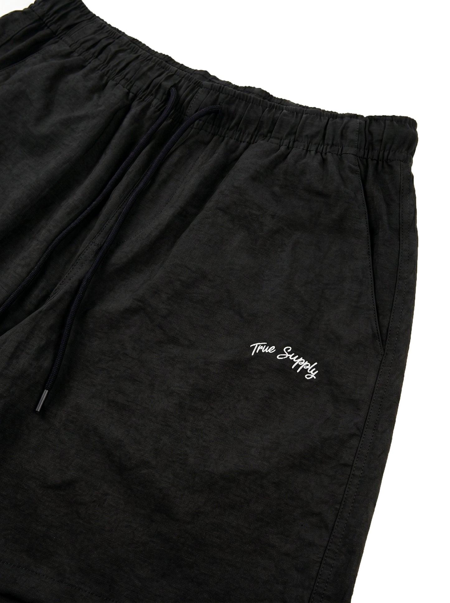 SHORTS TRUE "ASSINATURA" BLACK