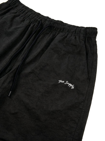 SHORTS TRUE "ASSINATURA" BLACK