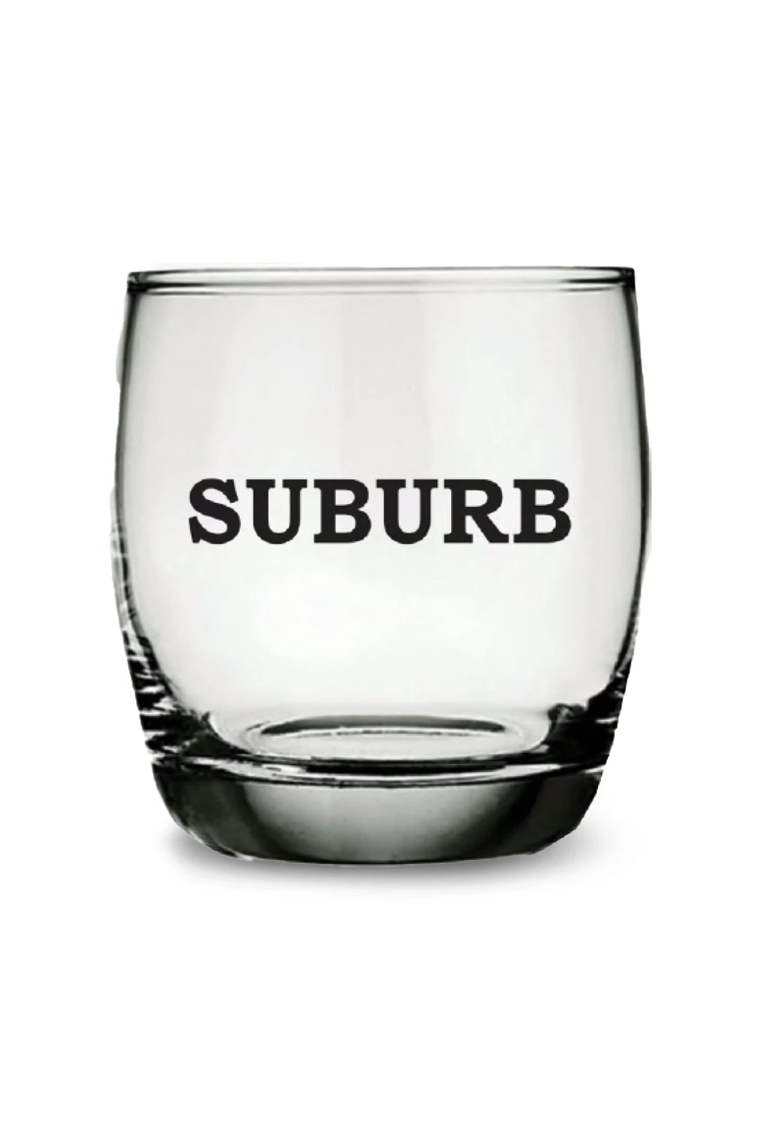 WHISKY GLASS LOGO SUBURB