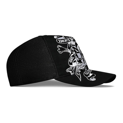 Bone Trucker Deathorglory Preto