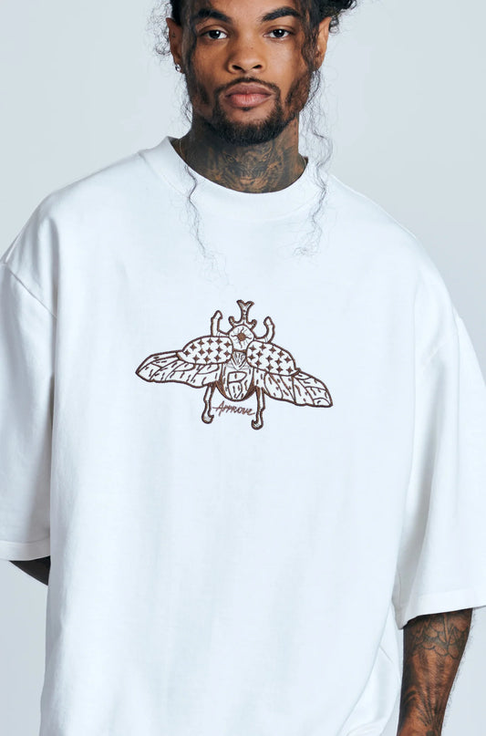 Camiseta Oversized Approve Cabron Off White