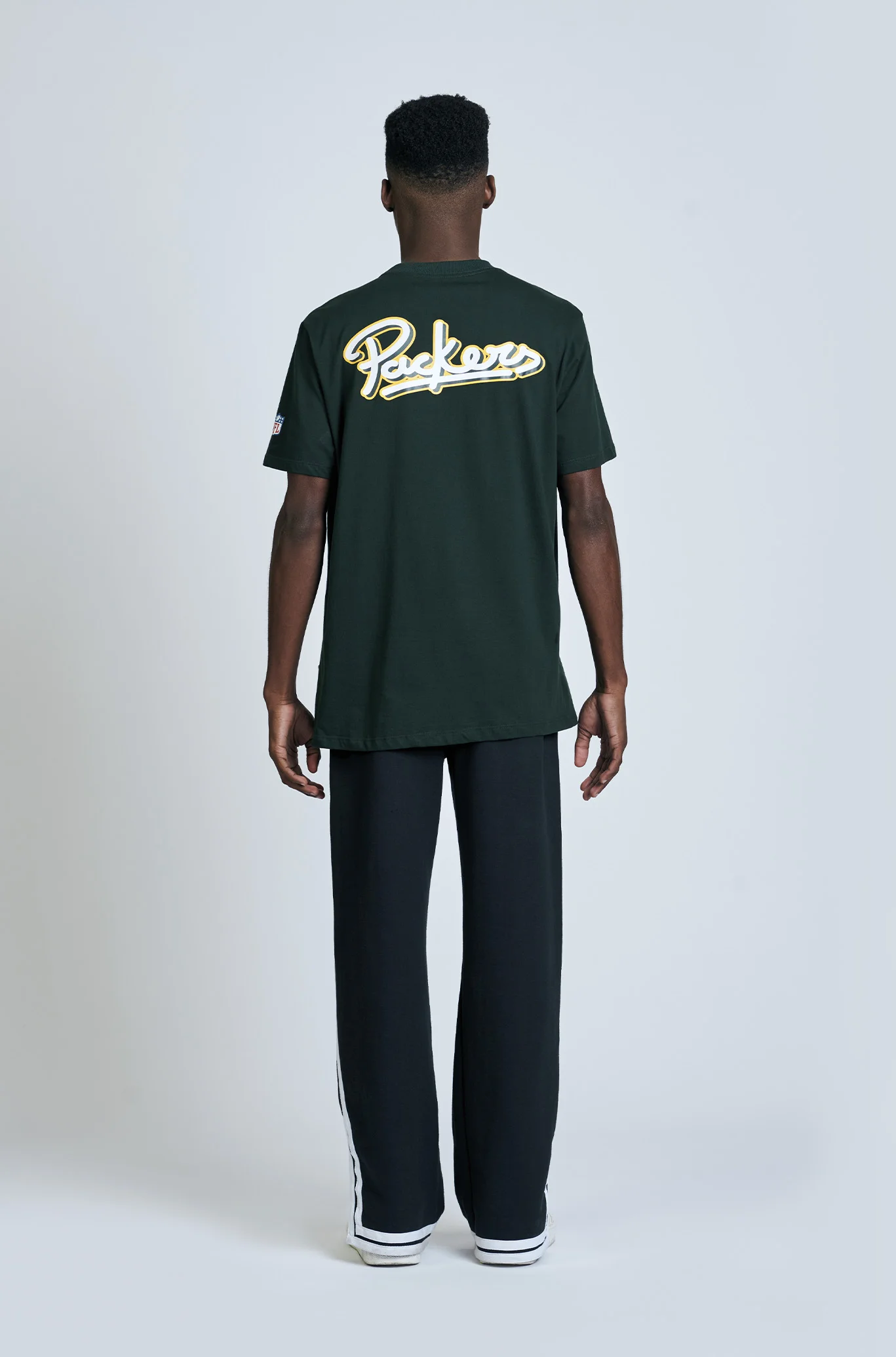 Camiseta Bold Approve X Nfl Basic Packers Verde Militar
