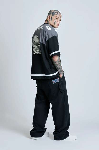 Calça Jeans Approve X Nfl Preto