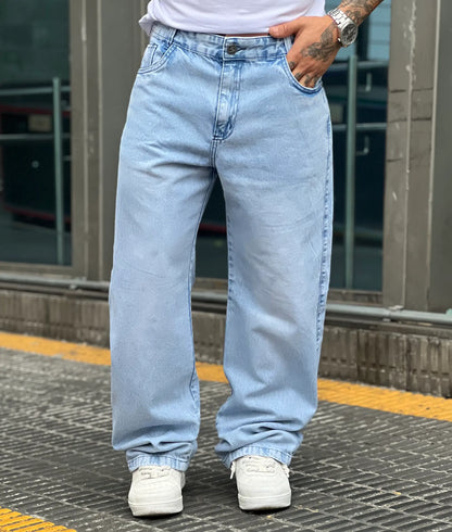 Calça Baggy Clear