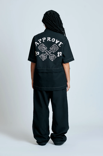 Camisa Oversized Approve Bearcup Preta