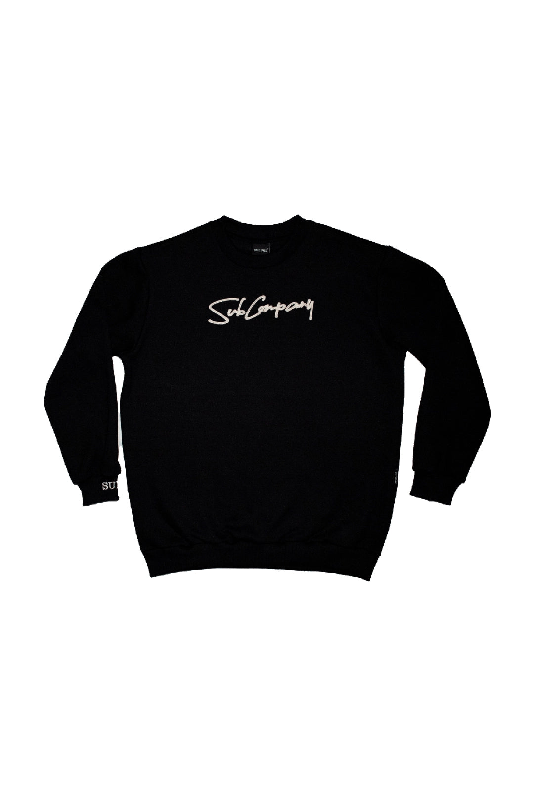 SIGNATURE CREWNECK PRETO