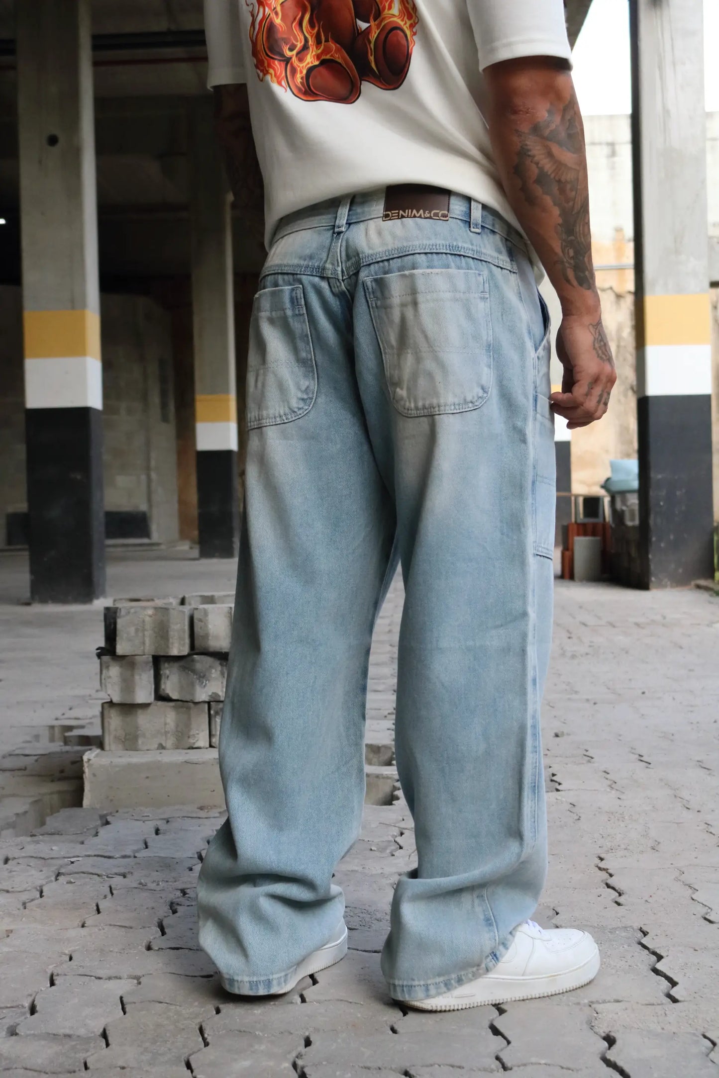 Calça Baggy Pocket Frontal