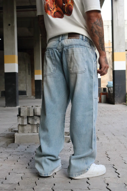 Calça Baggy Pocket Frontal
