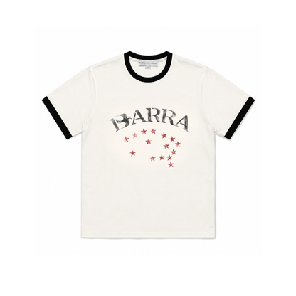 Camiseta Souvenir Retro Constelacao Off White