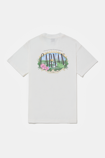 Iguana Heavy Tshirt  Off  White