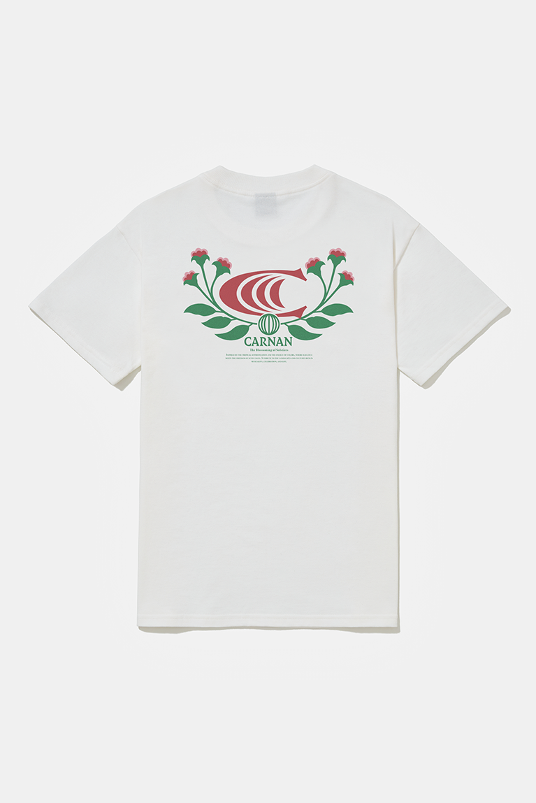 C Classic Tshirt  Off  White