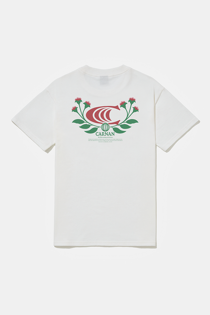 C Classic Tshirt  Off  White