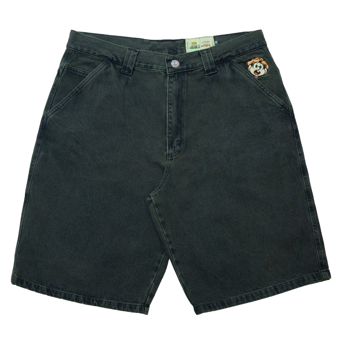 BERMUDA OG BAGGY CHICO BENTO RELAX STONE VERDE