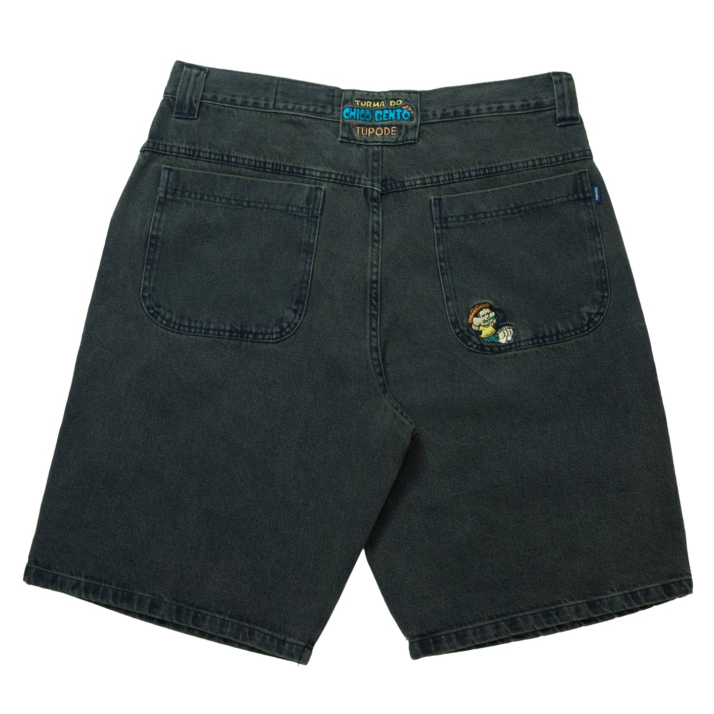 BERMUDA OG BAGGY CHICO BENTO RELAX STONE VERDE