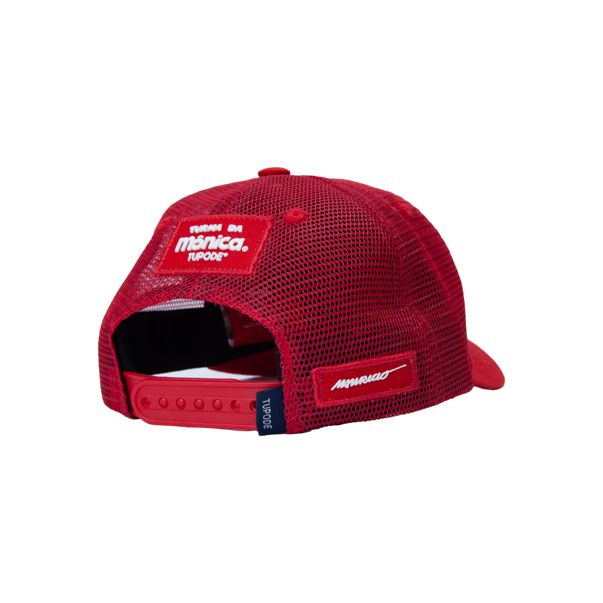 BONE TRUCKER MONICA SANSK8 VERMELHO