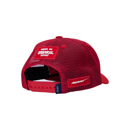 BONE TRUCKER MONICA SANSK8 VERMELHO