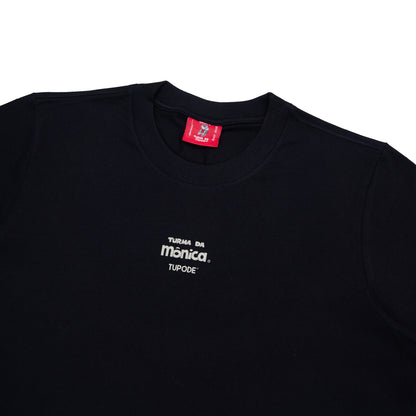 CAMISETA EMPLESTA CEBOLINHA E MONICA OLD PLETO