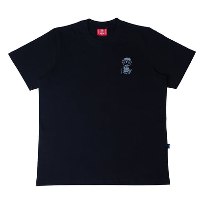 CAMISETA CASCAO OLD PRETO